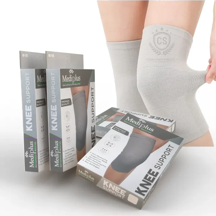 Mediplus Knee Support for knee with elastic breathable fabric