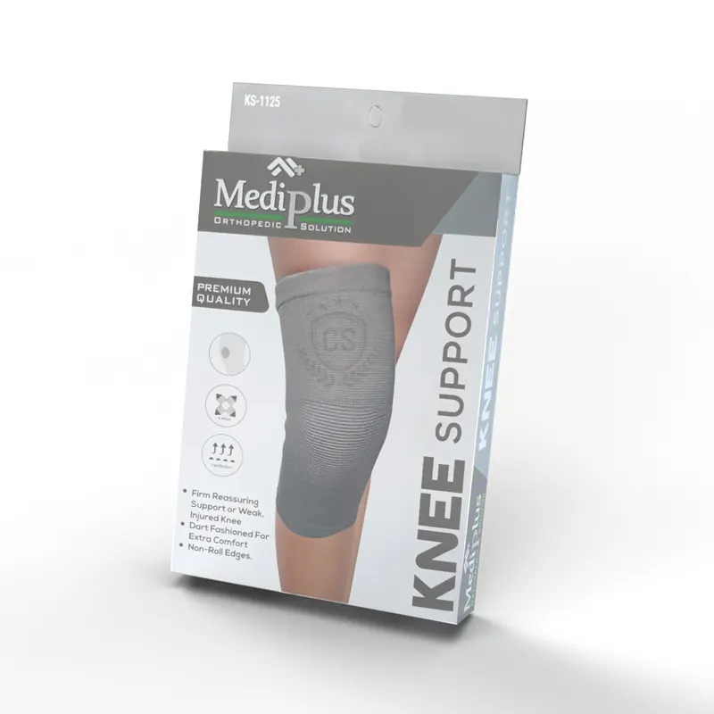 Mediplus Knee Support for pain relief and rehabilitation, arthritis, comfort