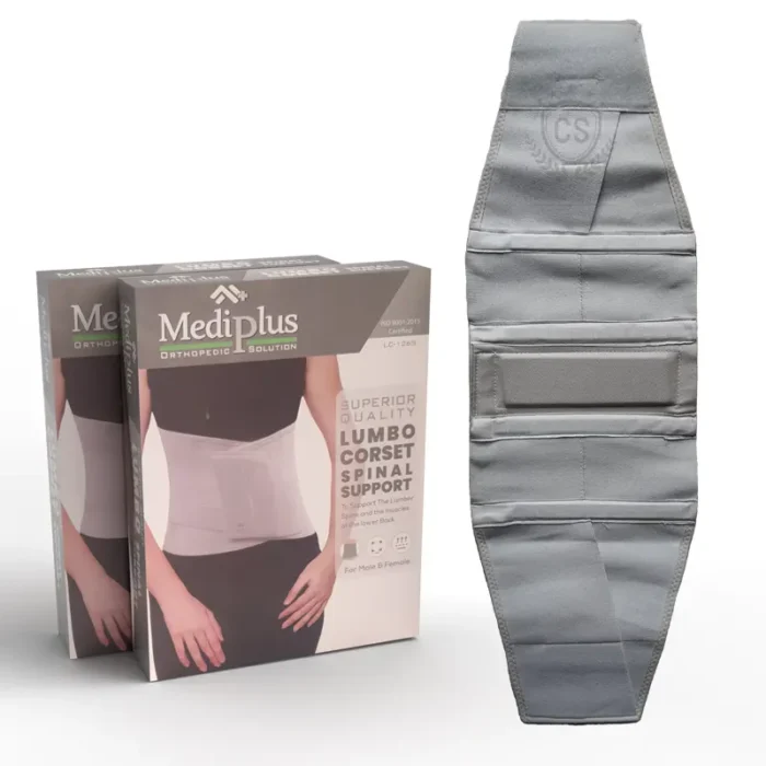 Mediplus Lumbo Corset Spinal Support Belt - Prevent injury from Vigorous Work Out