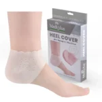 Anti Cracks silicone Gel Heel Pad Cover Mediplus for Heel crack Pain relief