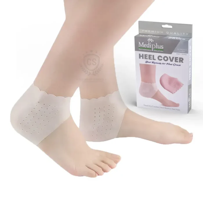 Anti Cracks silicone Gel Heel Pad For anti heel Swelling Pain Relief