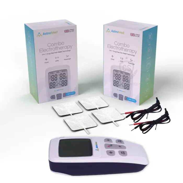 EMS Machine Astramed Combo Electrotherapy relaxation of muscles spasms