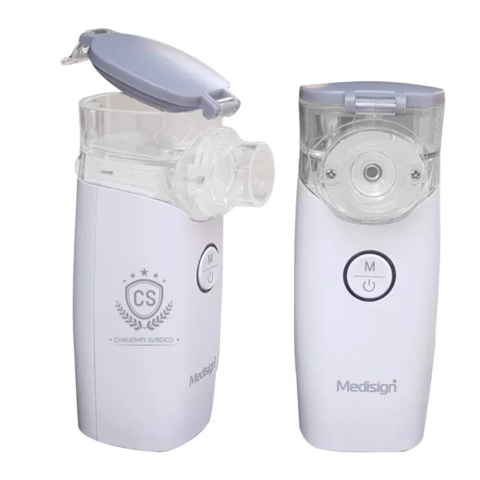 Medisign Mesh Rechargeable Handheld Portable Nebulizer Machine Low power consumption