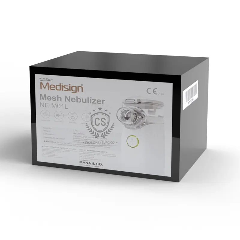 Medisign Mesh Rechargeable Handheld Portable Nebulizer Machine
