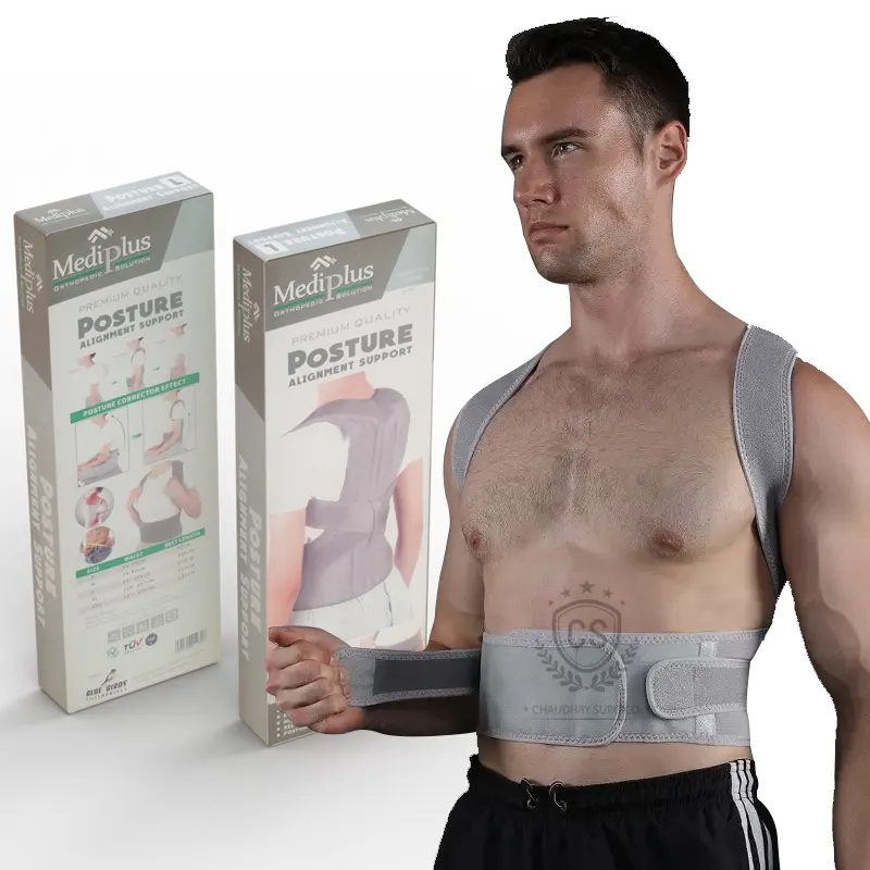 Mediplus Chest Binder belt for post open heart surgery or fracture Ribs