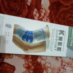 Knee Padded Patella Support Mediplus with silicone pads and spring