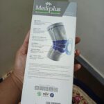 Knee Padded Patella Support Mediplus with silicone pads and spring