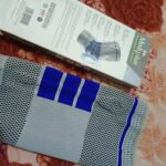 Knee Padded Patella Support Mediplus with silicone pads and spring