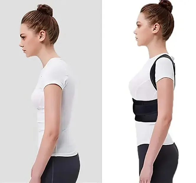 Mediplus posture belt before and after usage