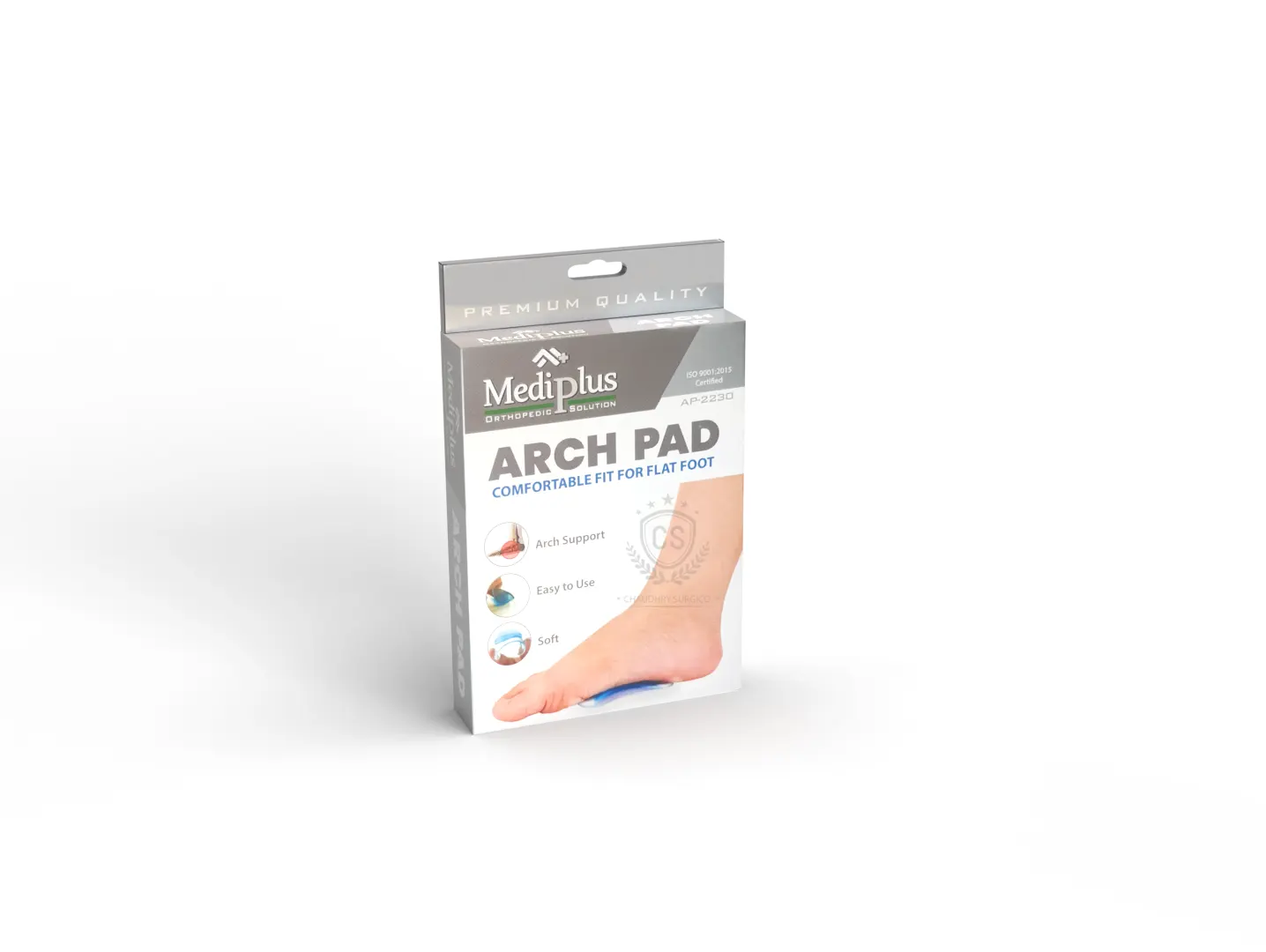 Mediplus Arch pads comfortably fit for flat foot