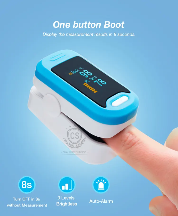 Pulse Oximeter Atom price in Pakistan