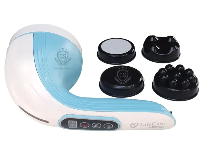 Best Quality Wireless Rechargeable Massager Machine Lifecare LC900R Electric massager machine'