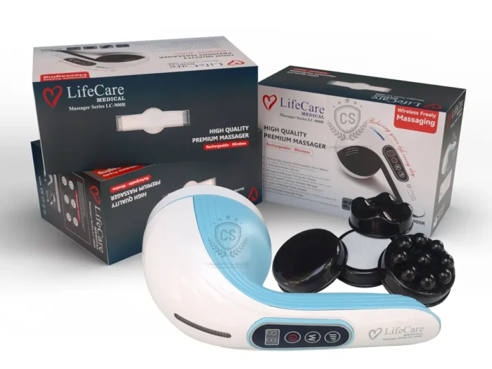 Best Quality Wireless Rechargeable Massager Machine Lifecare LC900R Massager Machine for legs