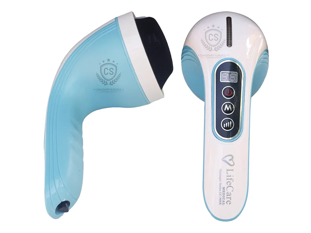 Best Quality Wireless Rechargeable Massager Machine Lifecare LC900R Massager machine for foot