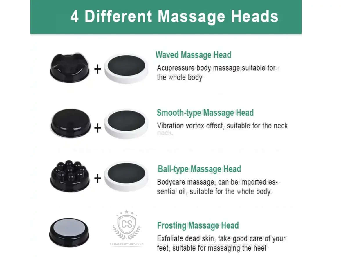 Lifecare Body Massager Machine Multipurpose foot back and neck massager
