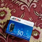 50 Sugar Test Strips pack of Glucometer Atom AT-600 at Best Price