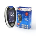 ATOM AT-600 Blood Glucose Monitor Best Quality Glucometer in Pakistan