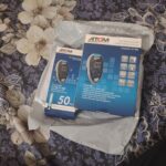 ATOM AT-600 Blood Glucose Monitor Best Quality Glucometer