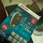 ATOM AT-600 Blood Glucose Monitor Best Quality Glucometer