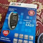 ATOM AT-600 Blood Glucose Monitor Best Quality Glucometer
