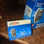 ATOM AT-600 Blood Glucose Monitor Best Quality Glucometer