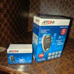 ATOM AT-600 Blood Glucose Monitor Best Quality Glucometer