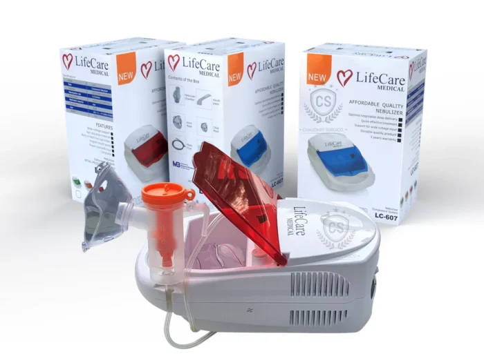 Nebulizer Machine Lifecare LC-607 Best infant nebulizer
