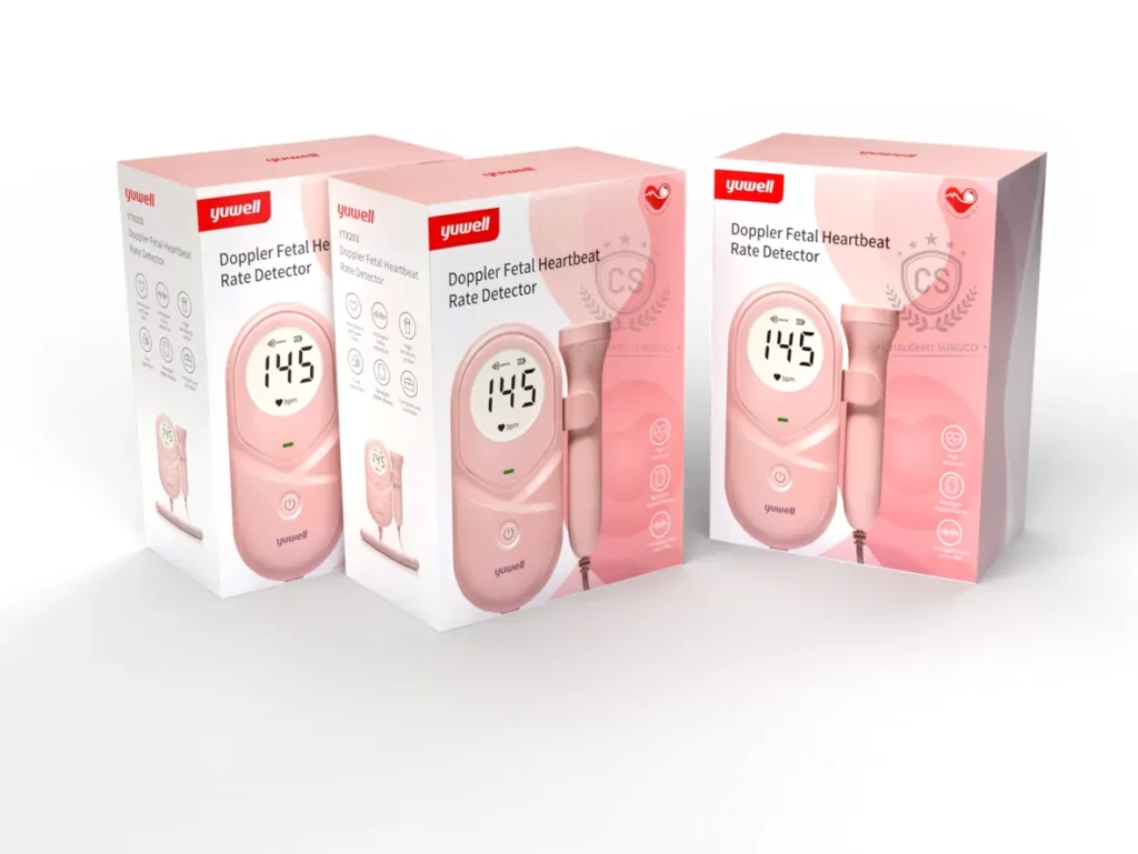 YUWELL YTX203 Baby Fetal Doppler price in Lahore Multan Karachi