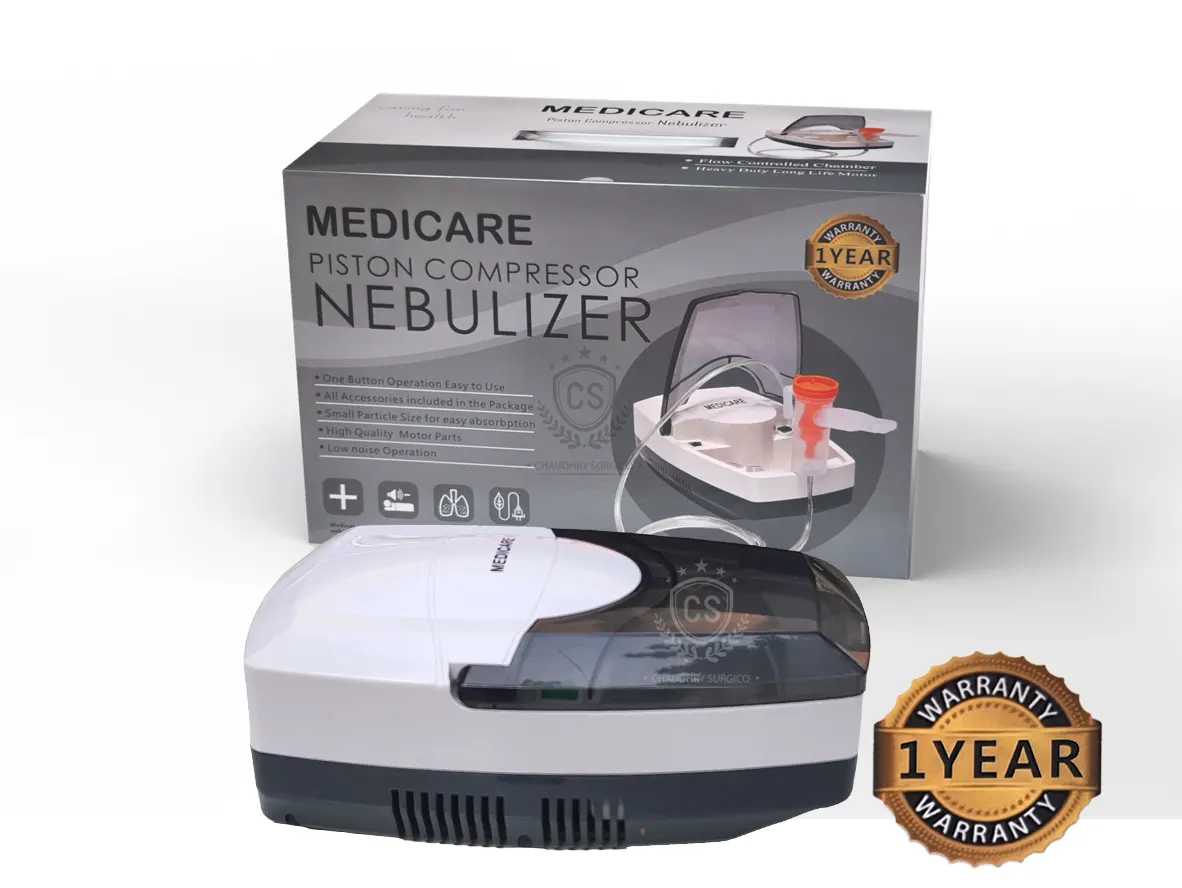 Medicare Nebulizer Machine Top Quality nebulizer in Pakistan