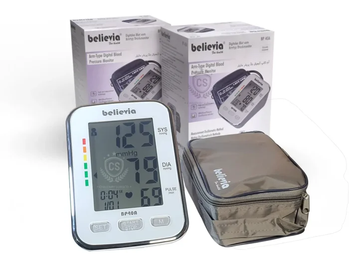 Believia Digital BP 40A Best Blood Pressure Monitor