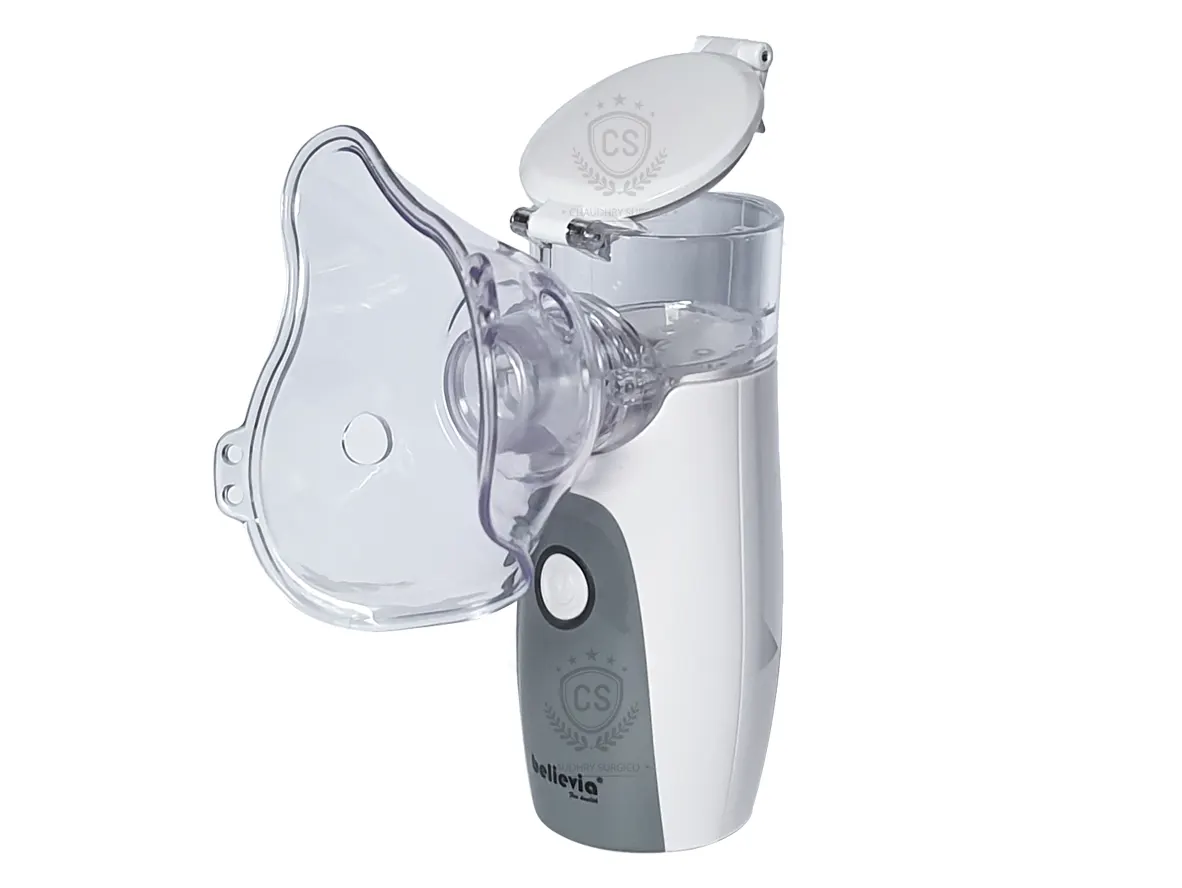 Handheld Portable Nebulizer Machine Believia best nebulizer for cough