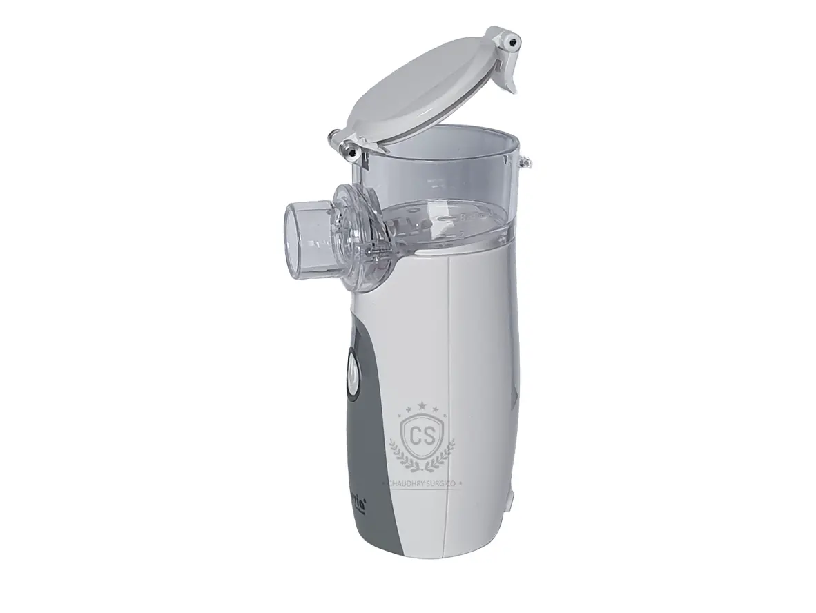 Portable Nebulizer Machine Believia - step5 - clean Nebulizer machine