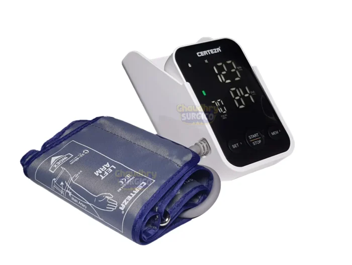 Digital Blood Pressure Machine Certeza 450 Large cuff size for all ages