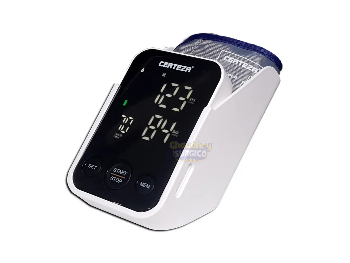Best Digital Blood Pressure Machine Certeza 450 Price in Pakistan