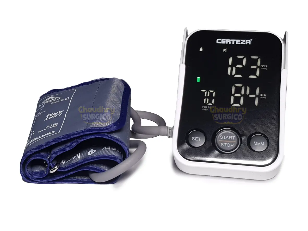 Digital Blood Pressure Machine Certeza 450 at your nearest location