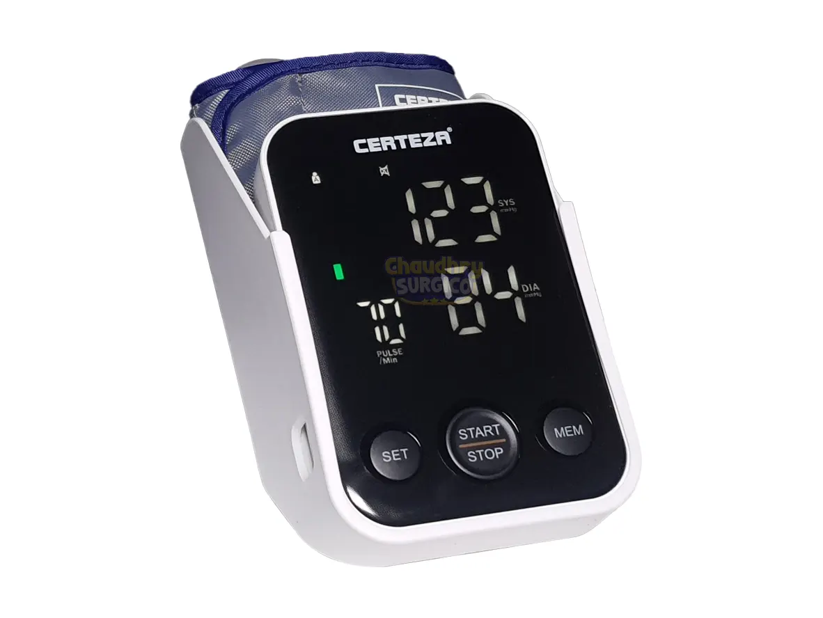 Best Digital Blood Pressure Machine Certeza 450 - bp check machine price in Pakistan