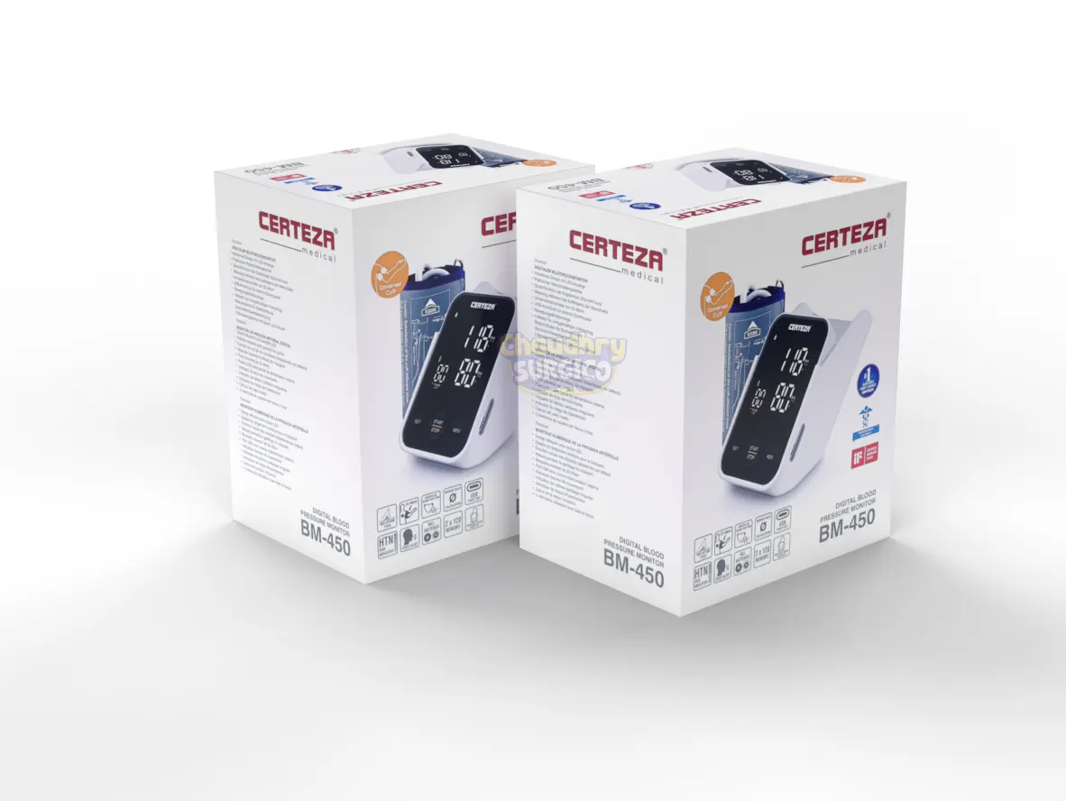 Digital Blood Pressure Machine Certeza 450 for home use