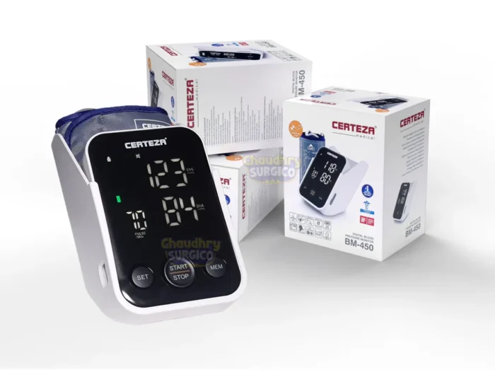 Best Digital Blood Pressure Machine Certeza 450 - high Quality blood pressure testing machine