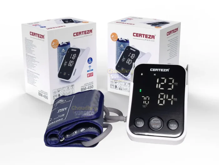 Best Digital Blood Pressure Machine Certeza 450 price in Lahore Karachi Multan Islamabad