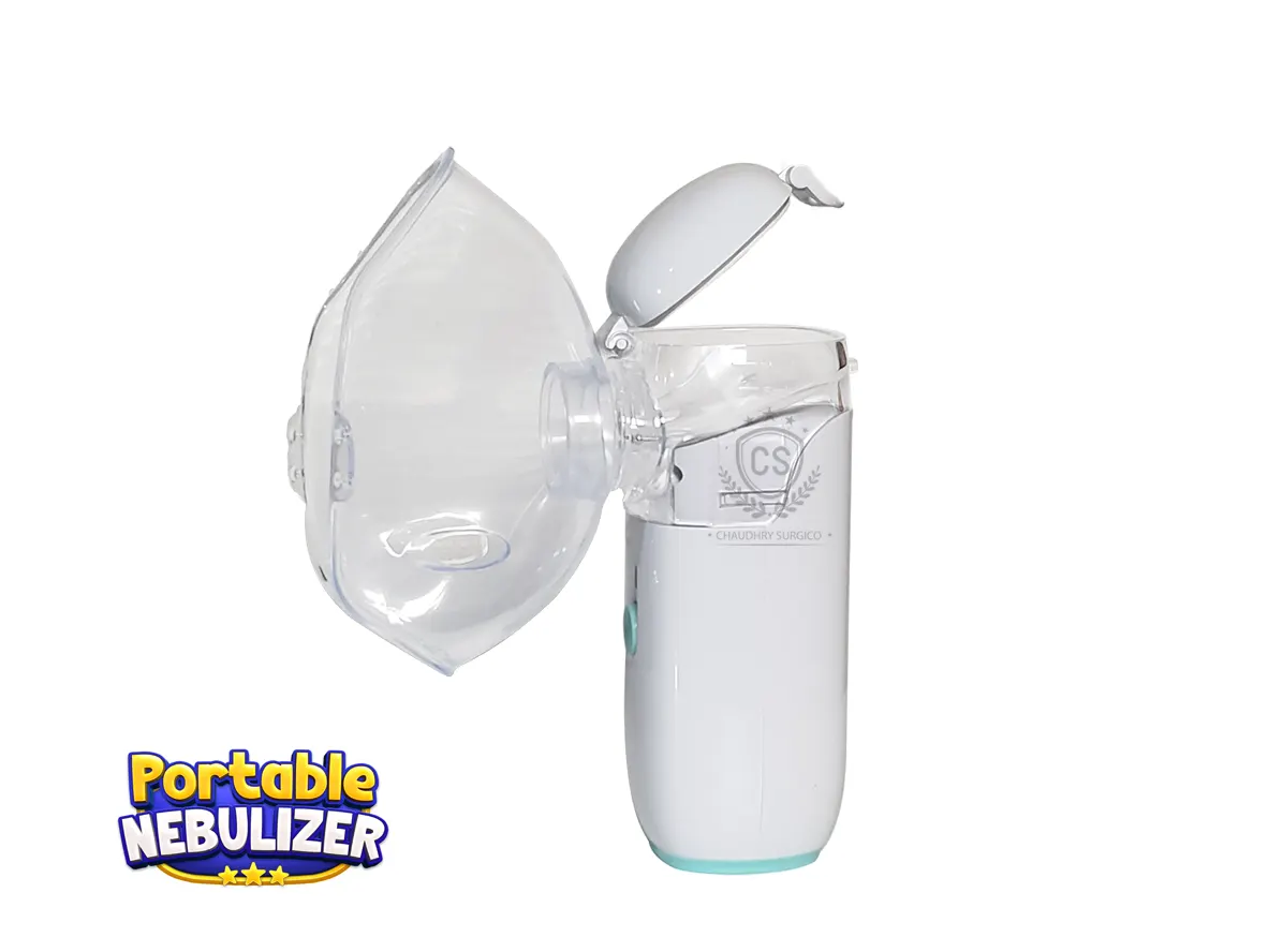 Portable Nebulizer Machine ZH-N3 Most economical quality nebulizer