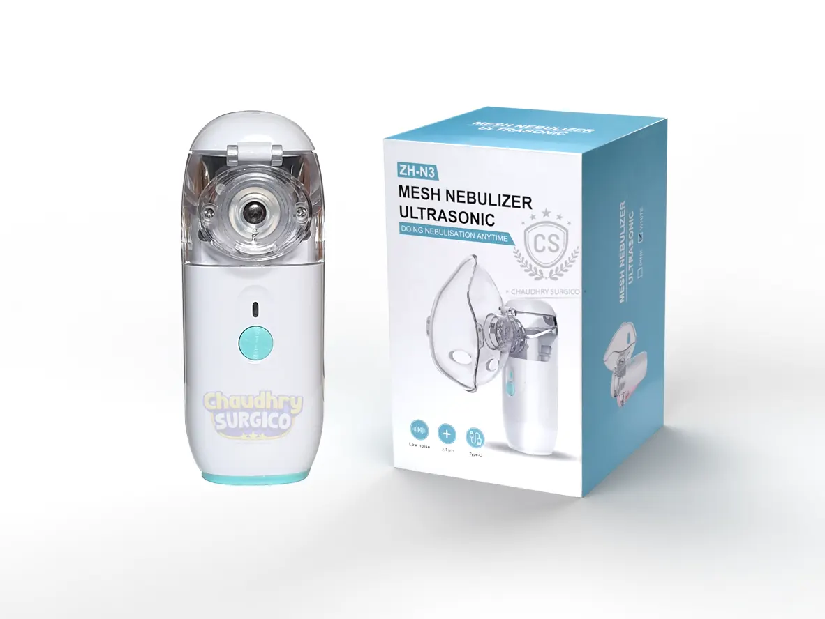 Portable Nebulizer Machine ZH-N3 both for adults and child's