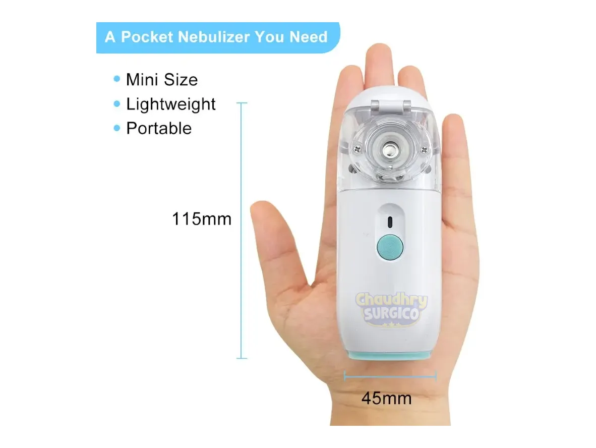 Portable Nebulizer Machine ZH-N3 lightweight and pocket size