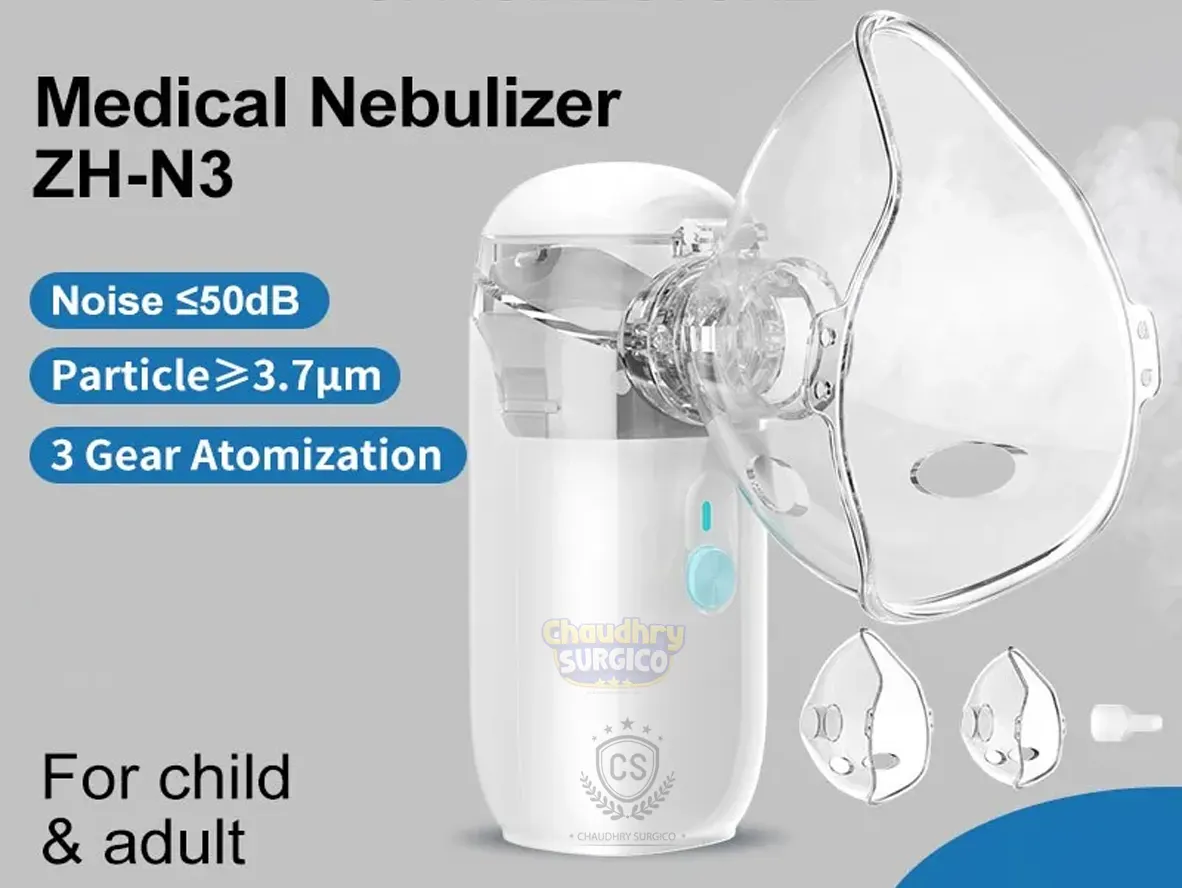 Portable Nebulizer Machine ZH-N3 soundless nebulization