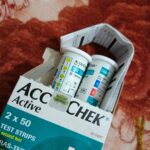 Accu chek Active Strips Pack of 100 (2 x 50)