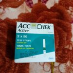 Accu chek Active Strips Pack of 100 (2 x 50)
