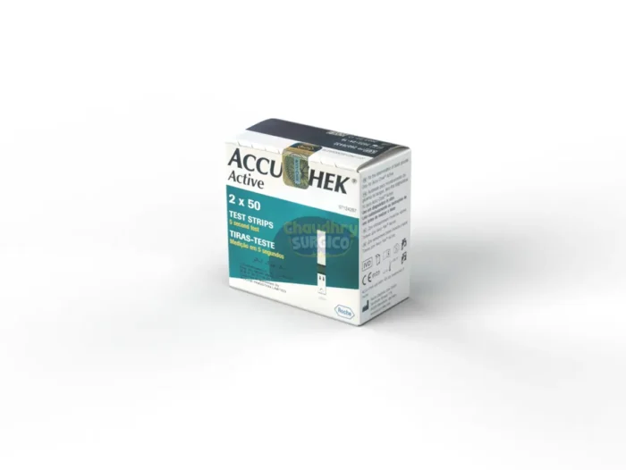 Accu chek Active Test Strips 2 x 50 pack