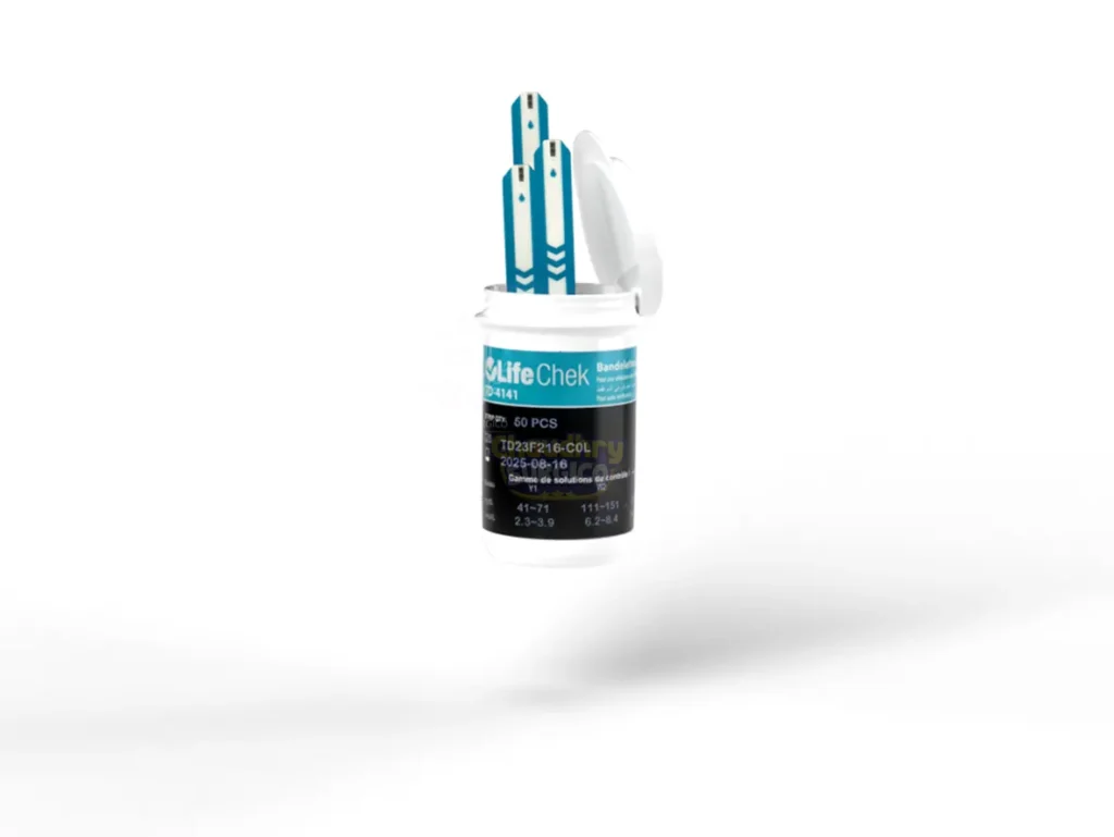 Life Chek Glucometer 50 Strips Pack TD-4141 Price in Pakistan