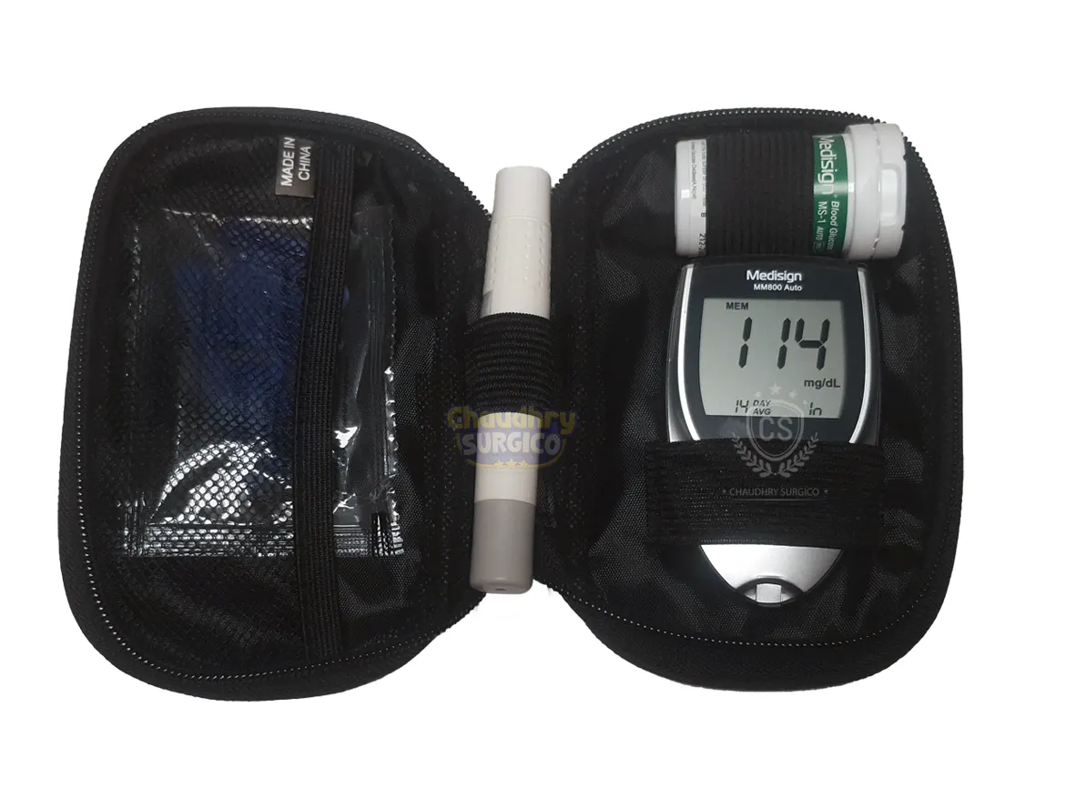 Glucometer Medisign MM800 Advanced Blood Glucose Monitor price in Multan Islamabad Lahore Karachi