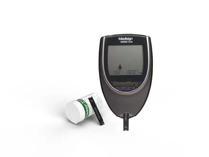 Glucometer Medisign MM800 Advanced Blood Tester Machine in Pakistan