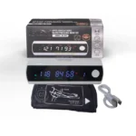 Rechargeable Digital Blood Pressure Machine Glaximed Upper Arm